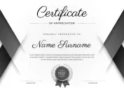 Certificates & Education - 开云官网